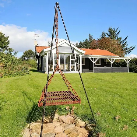 Two-bedroom Holiday In Struer 8 * Remmer Strand